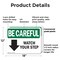 Signmission Safety Culture Sign, 18 in Width, Plastic, Rectangle OS-2PACK-BC-P-1218-L-10081 - alternate 8
